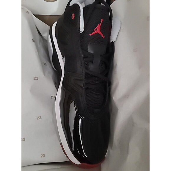 Jordan Stay Loyal 3🔥Nike Black Patent Leather Casual Training Basketball Shoes - Picture 6 of 8